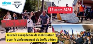 Read more about the article 13 mars : journée européenne pour le plafonnement du trafic aérien
