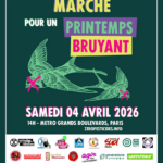 Printemps Bruyant samedi 4 avril