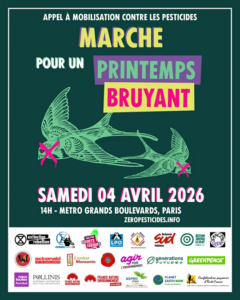 Lire la suite à propos de l’article Printemps Bruyant samedi 4 avril