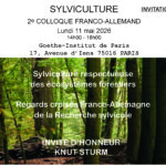 2ème Colloque de la   du LUNDI 11 MAI 2026 de 14h00 à 19h00