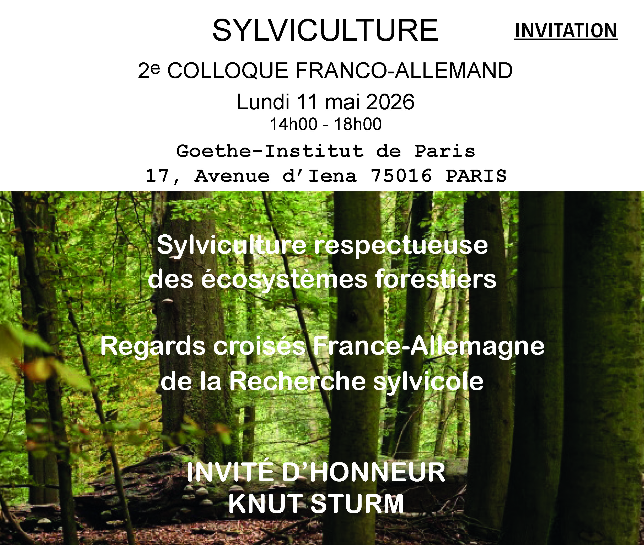 You are currently viewing 2ème Colloque de la   du LUNDI 11 MAI 2026 de 14h00 à 19h00
