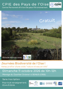 Lire la suite à propos de l’article Journée de biodiversité de l&rsquo;Oise
