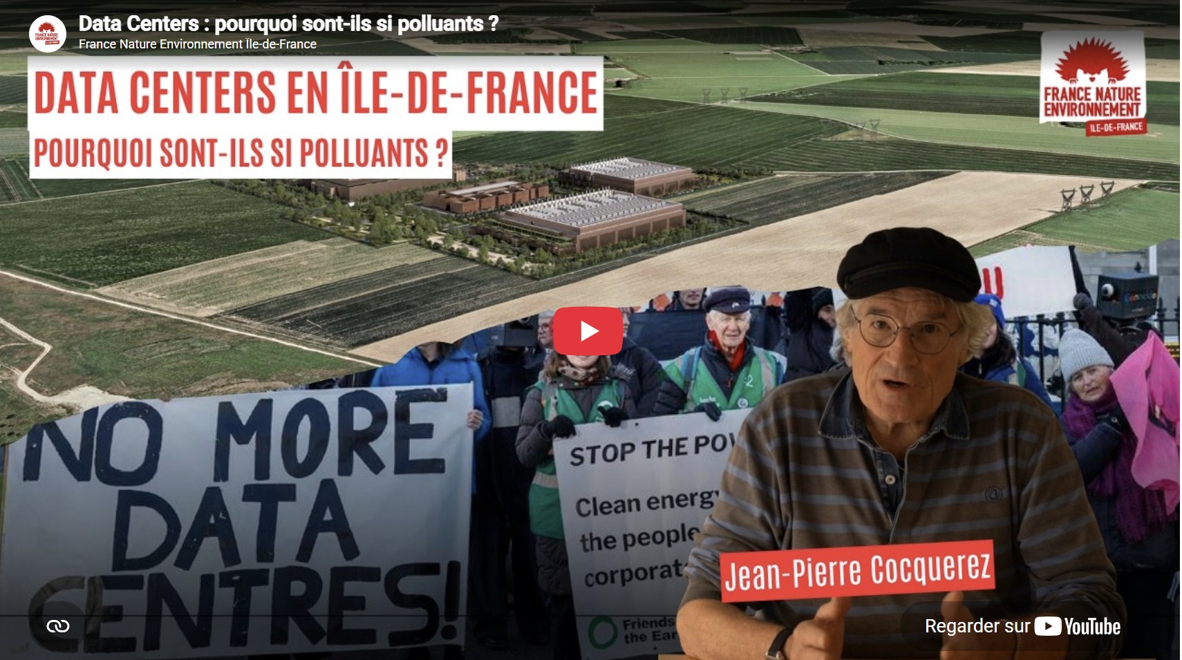 Vous consultez actuellement DATA CENTER en ILE DE FRANCE , pourquoi sont-ils si polluants